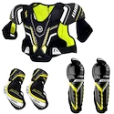 Eishockey Schützer Set  Warrior Alpha