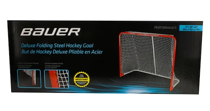 Eishockey-Tor Bauer  DELUXE Perf Folding Steel