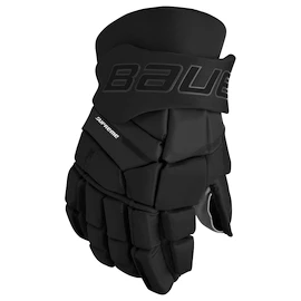 Eishockeyhandschuhe Bauer Supreme M3 Black Intermediate