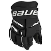 Eishockeyhandschuhe Bauer Supreme M3 Black/White Junior