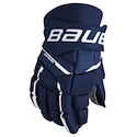 Eishockeyhandschuhe Bauer Supreme M3 Navy Intermediate