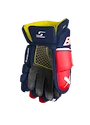 Eishockeyhandschuhe Bauer Supreme M3 Navy/Red/White Junior