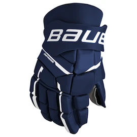 Eishockeyhandschuhe Bauer Supreme M3 Navy Senior