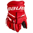 Eishockeyhandschuhe Bauer Supreme M3 Red Junior