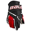 Eishockeyhandschuhe Bauer Supreme M5PRO Black/Red Senior