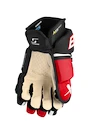 Eishockeyhandschuhe Bauer Supreme M5PRO Black/Red Senior