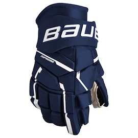 Eishockeyhandschuhe Bauer Supreme M5PRO Navy Intermediate