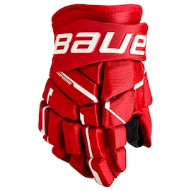 Eishockeyhandschuhe Bauer Supreme M5PRO Red Junior