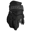 Eishockeyhandschuhe Bauer Supreme MACH Black Intermediate