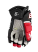 Eishockeyhandschuhe Bauer Supreme Mach Black/Red Senior
