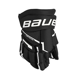 Eishockeyhandschuhe Bauer Supreme Mach Black/White Bambini