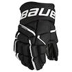 Eishockeyhandschuhe Bauer Supreme MACH Black/White Junior