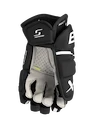 Eishockeyhandschuhe Bauer Supreme MACH Black/White Senior