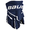 Eishockeyhandschuhe Bauer Supreme Mach Navy Bambini (Youth) 9 Zoll