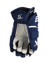 Eishockeyhandschuhe Bauer Supreme MACH Navy Intermediate