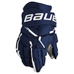 Eishockeyhandschuhe Bauer Supreme MACH Navy Senior