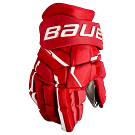 Eishockeyhandschuhe Bauer Supreme MACH Red Intermediate