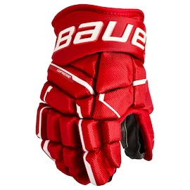 Eishockeyhandschuhe Bauer Supreme MACH Red Junior