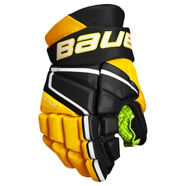 Eishockeyhandschuhe Bauer Vapor 3X Black/Gold Junior
