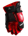 Eishockeyhandschuhe Bauer Vapor 3X Black/Red Intermediate