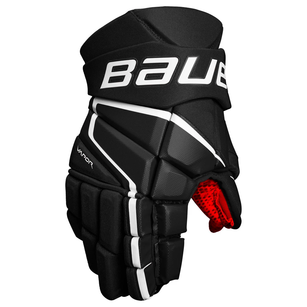 Bauer Vapor 3X black white Eishockeyhandschuhe Senior Sportega