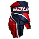 Eishockeyhandschuhe Bauer Vapor 3X Navy/Red/White Senior