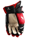 Eishockeyhandschuhe Bauer Vapor 3X PRO Black/Red Senior