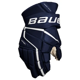 Eishockeyhandschuhe Bauer Vapor 3X PRO Navy Intermediate
