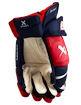 Eishockeyhandschuhe Bauer Vapor 3X PRO Navy/Red/White Intermediate