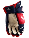 Eishockeyhandschuhe Bauer Vapor 3X PRO Navy/Red/White Intermediate