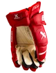 Eishockeyhandschuhe Bauer Vapor 3X PRO Red Senior