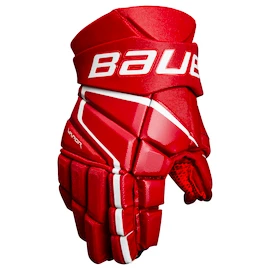 Eishockeyhandschuhe Bauer Vapor 3X Red Senior