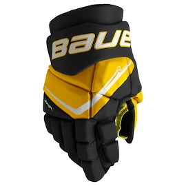 Eishockeyhandschuhe Bauer Vapor FLY40 Black/Gold Junior