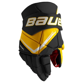 Eishockeyhandschuhe Bauer Vapor FLY40 Black/Gold Senior