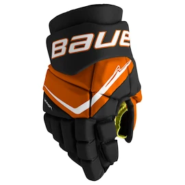 Eishockeyhandschuhe Bauer Vapor FLY40 Black/Orange Junior