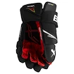 Eishockeyhandschuhe Bauer Vapor FLY40 Black/White Intermediate