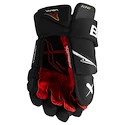 Eishockeyhandschuhe Bauer Vapor FLY40 Black/White Intermediate