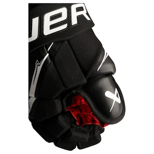 Eishockeyhandschuhe Bauer Vapor FLY40 Black/White Intermediate