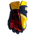Eishockeyhandschuhe Bauer Vapor FLY40 Navy/Gold Intermediate