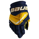 Eishockeyhandschuhe Bauer Vapor FLY40 Navy/Gold Junior