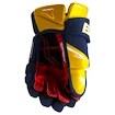 Eishockeyhandschuhe Bauer Vapor FLY40 Navy/Gold Senior