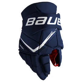 Eishockeyhandschuhe Bauer Vapor FLY40 Navy Intermediate