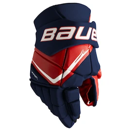 Eishockeyhandschuhe Bauer Vapor FLY40 Navy/Red/White Intermediate