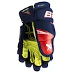 Eishockeyhandschuhe Bauer Vapor FLY40 Navy/Red/White Junior