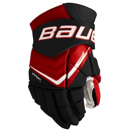 Eishockeyhandschuhe Bauer Vapor FLYLITE Black/Red Senior
