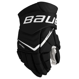 Eishockeyhandschuhe Bauer Vapor FLYLITE Black/White Senior