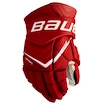 Eishockeyhandschuhe Bauer Vapor FLYLITE Red Intermediate
