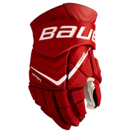 Eishockeyhandschuhe Bauer Vapor FLYLITE Red Intermediate