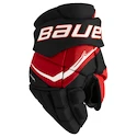Eishockeyhandschuhe Bauer Vapor FLYPRO Black/Red Junior