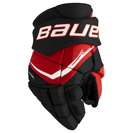 Eishockeyhandschuhe Bauer Vapor FLYPRO Black/Red Junior